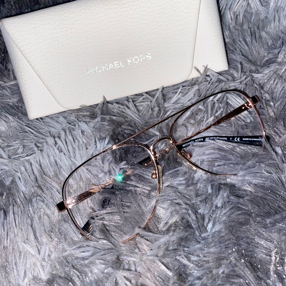 Non-prescription MICHAEL KORS aviator glasses - Picture 3 of 11